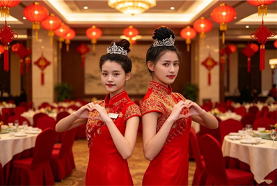 华纳公司宴会客服经理现场服务