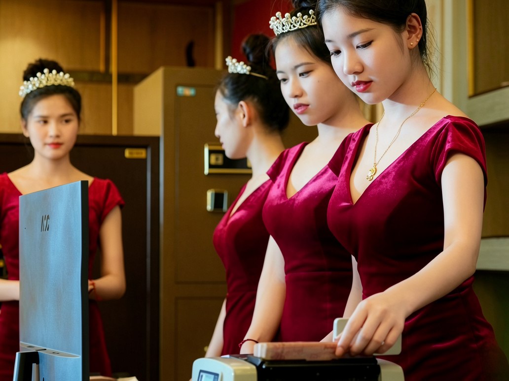 华纳公司酒店前台客服经理接待